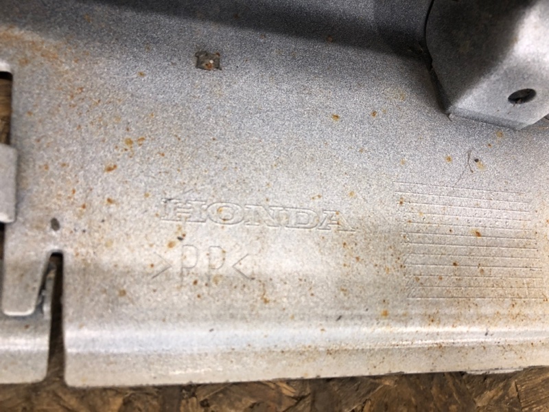 Накладка порога наружная правая CIVIC FC/FK 15-