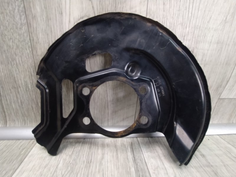 Защита тормозного диска передняя левая NISSAN X-TRAIL/ROGUE T32 13-20 T32 411615HA0A Б/У