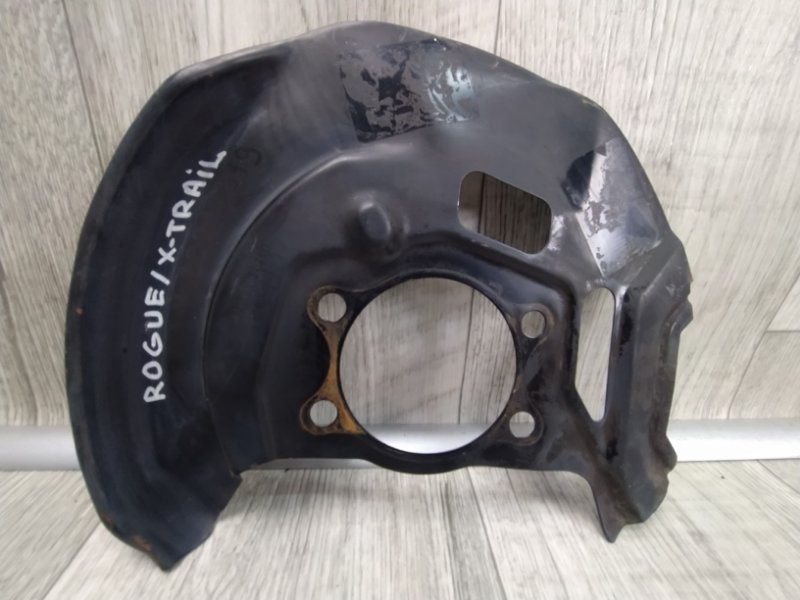 Защита тормозного диска передняя левая X-TRAIL/ROGUE T32 13-20 T32