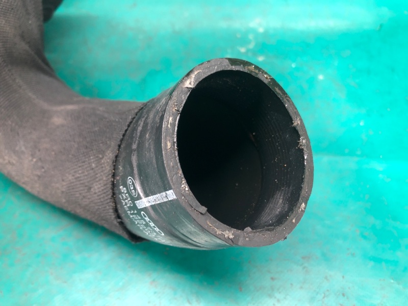 Патрубок интеркулера левый Q5 08-16 2011 CAEB 2.0T