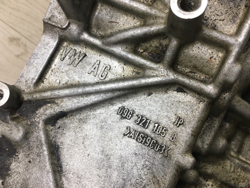 Корпус АКПП JETTA USA 10-17 2011 162 CBTA 2.5L
