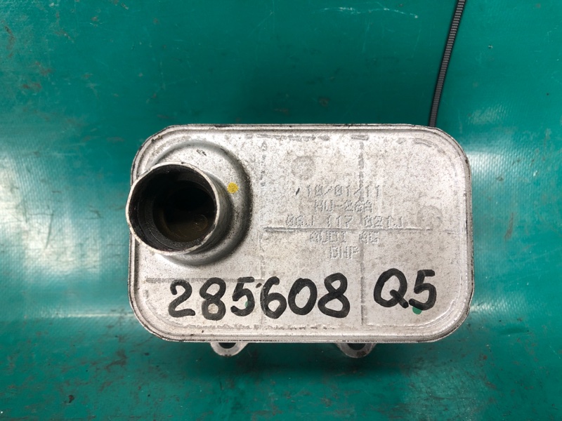 Теплообменник двигателя AUDI Q5 08-16 2011 CAEB 2.0T 06J 117 021 J Б/У