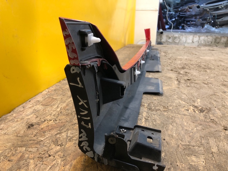 Накладка порога наружная левая CIVIC FC/FK 15-