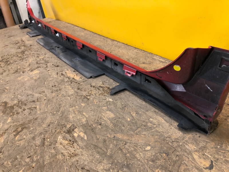 Накладка порога наружная левая CIVIC FC/FK 15-