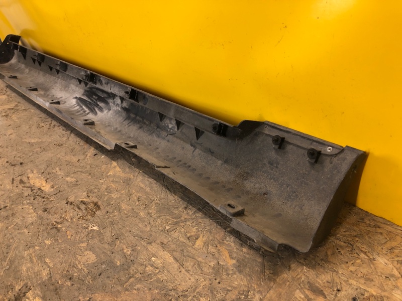 Накладка порога наружная левая INFINITI EX35(37) 07-12