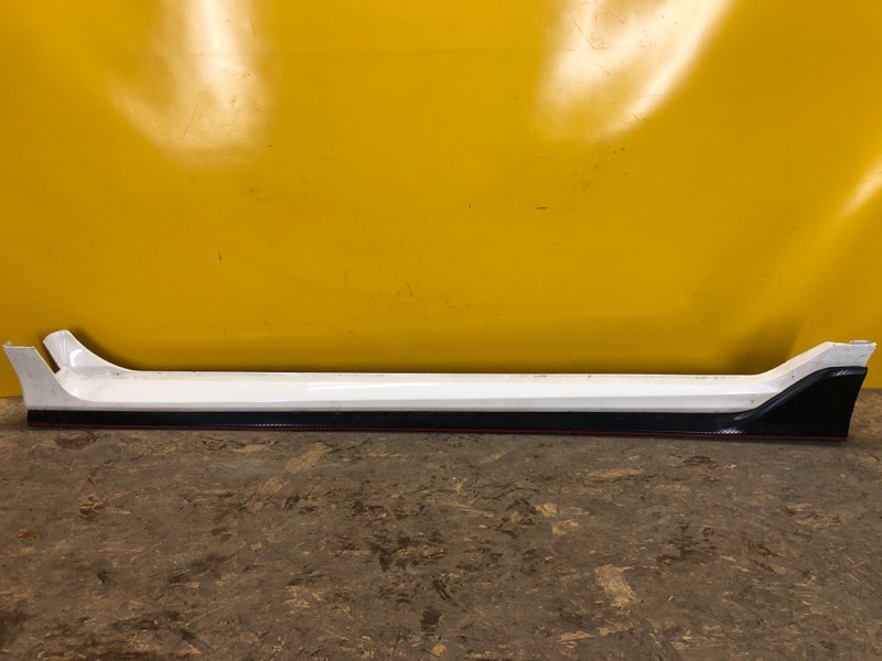 Накладка порога наружная левая HONDA CIVIC FC/FK 15- 71850-TGH-ZZ00 Б/У