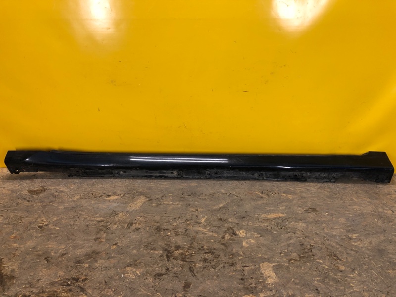 Накладка порога наружная левая LEXUS GS350 GS300 05-11 75852-30221 Б/У