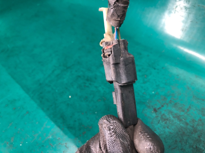 Датчик ABS задний левый FORD FUSION 14- 2.5L