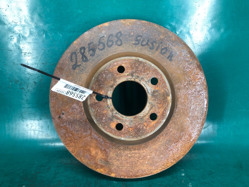 Тормозной диск передний FORD FUSION 14- 2016 2.5L DG9Z-1125-A Б/У