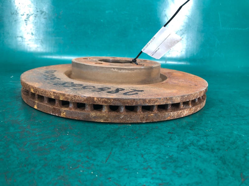 Тормозной диск передний FORD FUSION 14- 2.5L