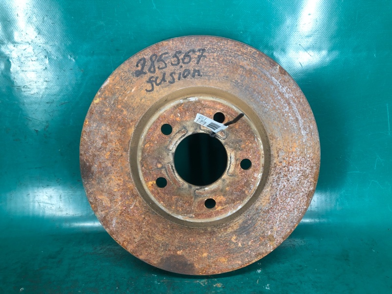 Тормозной диск передний FORD FUSION 14- 2016 2.5L DG9Z-1125-A Б/У