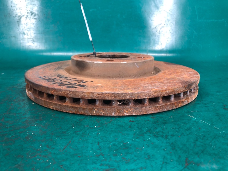 Тормозной диск передний FORD FUSION 14- 2.5L