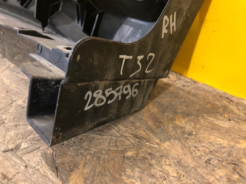 Накладка порога наружная правая X-TRAIL/ROGUE T32 13-20