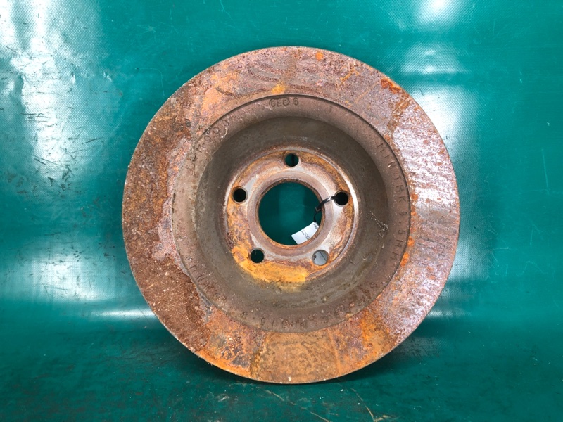 Тормозной диск задний правый FUSION 14- 2016 2.5L