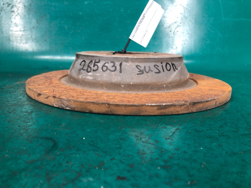 Тормозной диск задний правый FORD FUSION 14- 2.5L