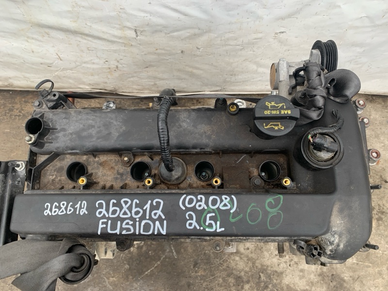 Двигатель бензин FUSION 14- 2014 2.5L