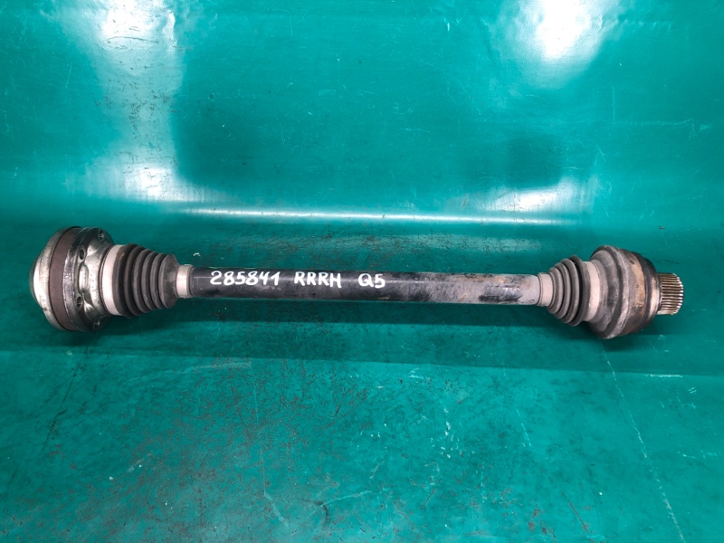 Запчасть привод задний задний правый AUDI Q5 08-16 2011 CAEB 2.0T 8R0 501 203 C Б/У Привод задний задний правый AUDI Q5 08-16 2011 CAEB 2.0T 8R0 501 203 C Б/У