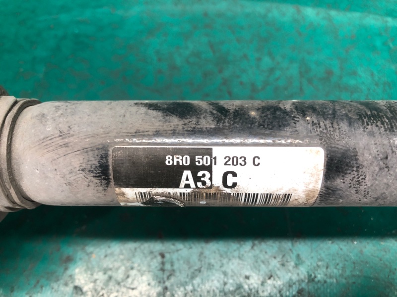 Привод задний задний правый Q5 08-16 2011 CAEB 2.0T Привод задний задний правый Q5 08-16 2011 CAEB 2.0T