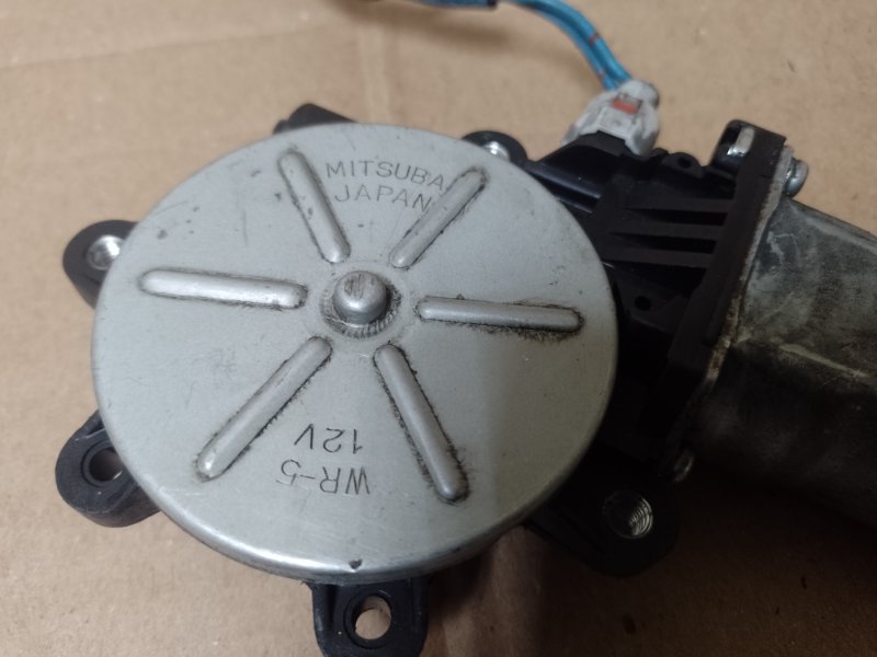 Моторчик стеклоподъемника передний левый FORESTER SG 02-07