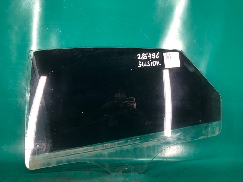Стекло двери заднее левое FORD FUSION 14- 2016 2.5L DS7Z-5425713-A Б/У