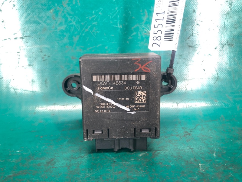 Блок управления дверей задний левый FORD FUSION 14- 2016 2.5L DG9Z-14B291-BB Б/У