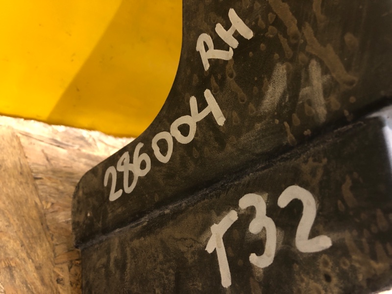 Накладка порога наружная правая X-TRAIL/ROGUE T32 13-20