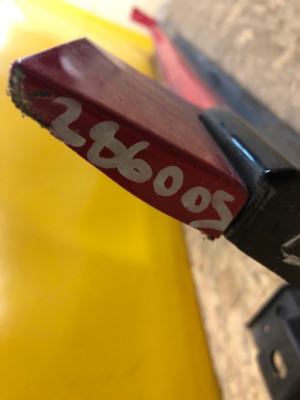 Накладка порога наружная правая CIVIC FC/FK 15-