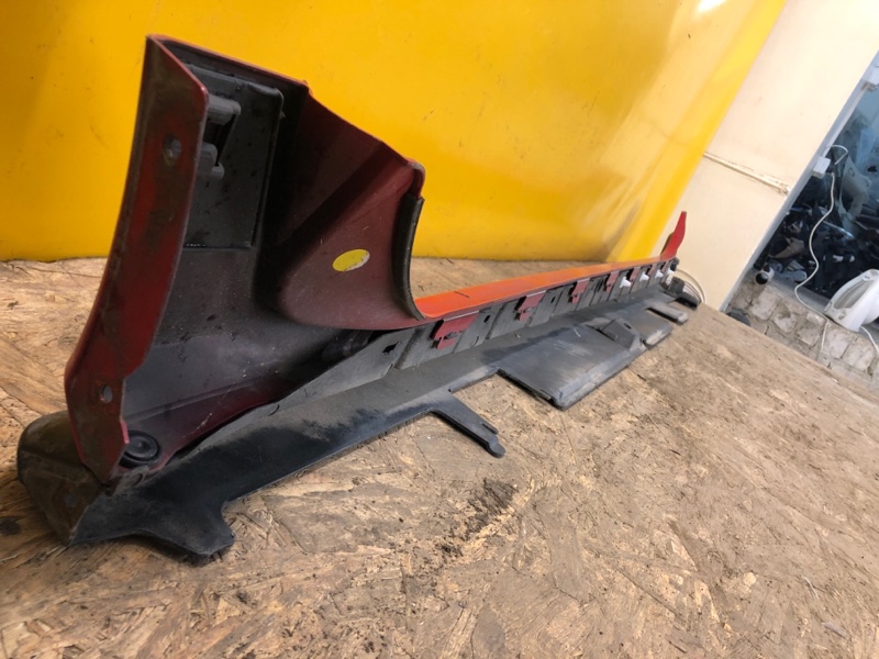 Накладка порога наружная правая HONDA CIVIC FC/FK 15-