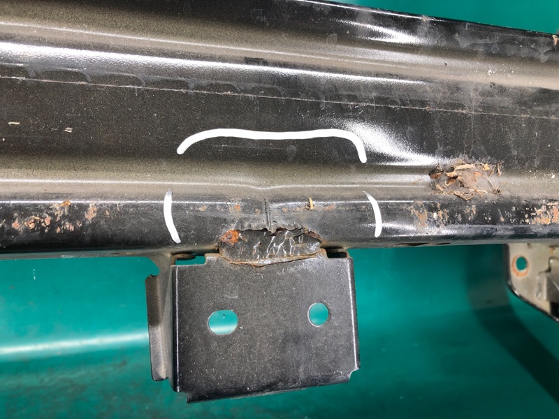 Усилитель переднего бампера FUSION 14- 2016 2.5L