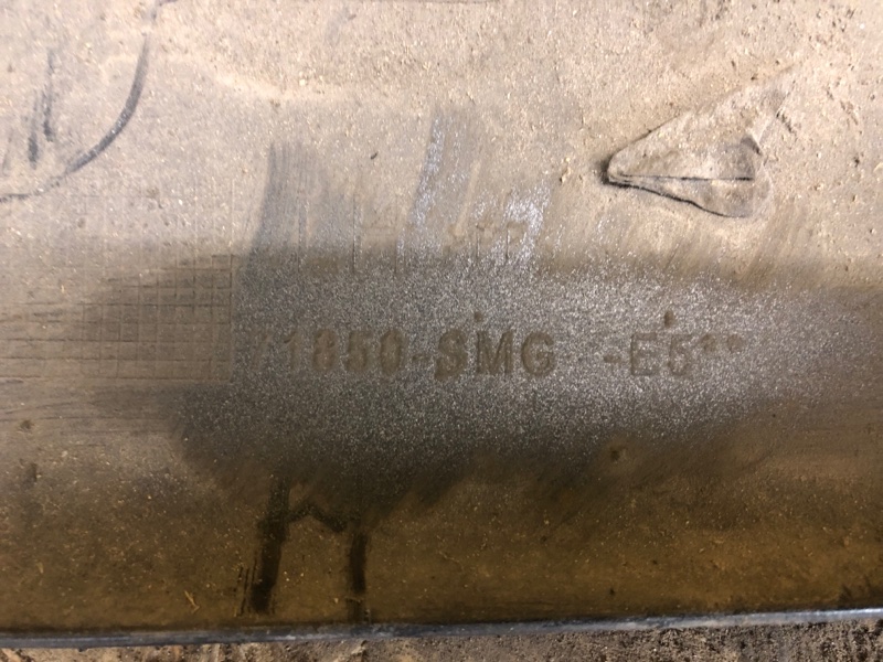 Накладка порога наружная левая CIVIC 5D 06-11