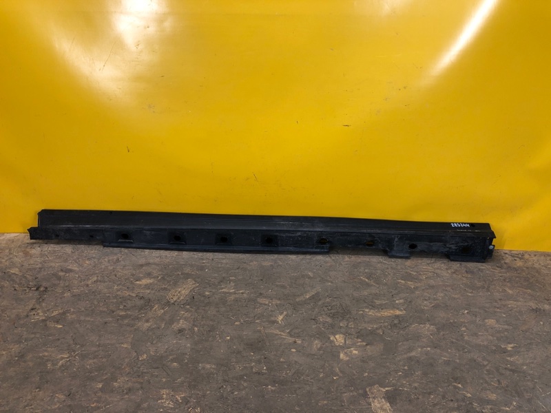 Накладка порога наружная левая TOYOTA RAV4 18- 75860-42030 Б/У