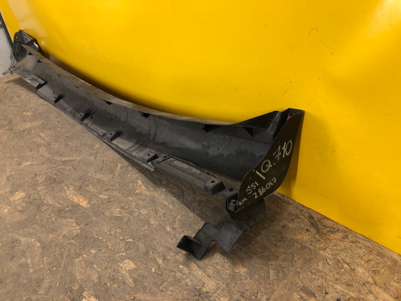 Накладка порога наружная правая FX/QX70 S51 08-17
