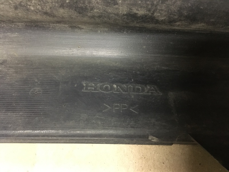 Бампер задний CRV (RM) 11-18 Бампер задний CRV (RM) 11-18