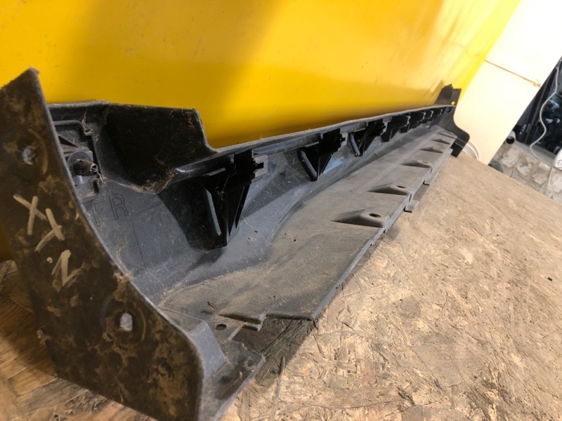 Накладка порога наружная правая NISSAN X-TRAIL/ROGUE T32 13-20