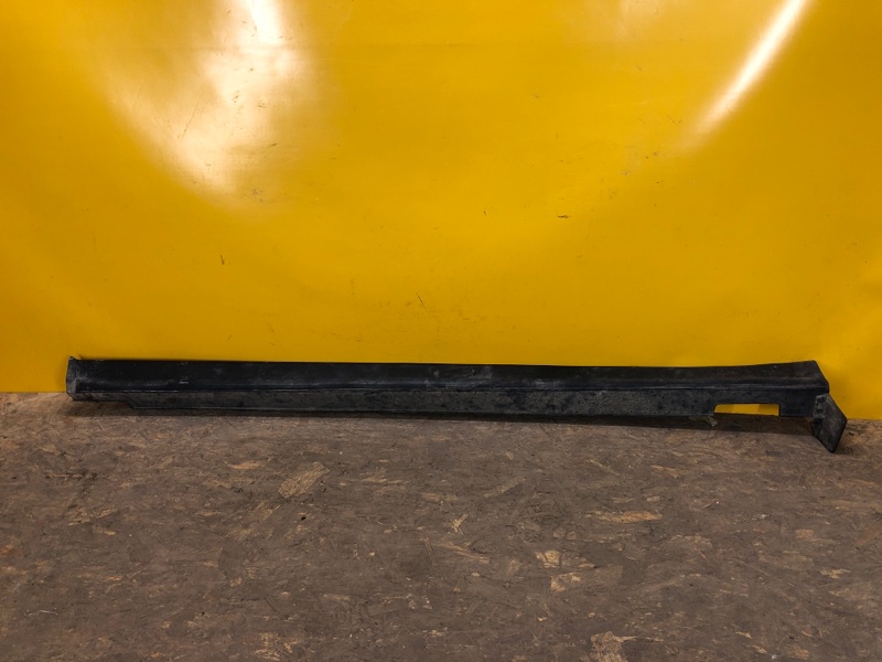 Накладка порога наружная левая HYUNDAI SANTA FE (TM) 18-23 Б/У