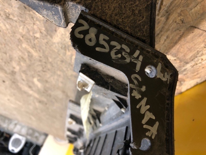 Накладка порога наружная левая HYUNDAI SANTA FE (TM) 18-23