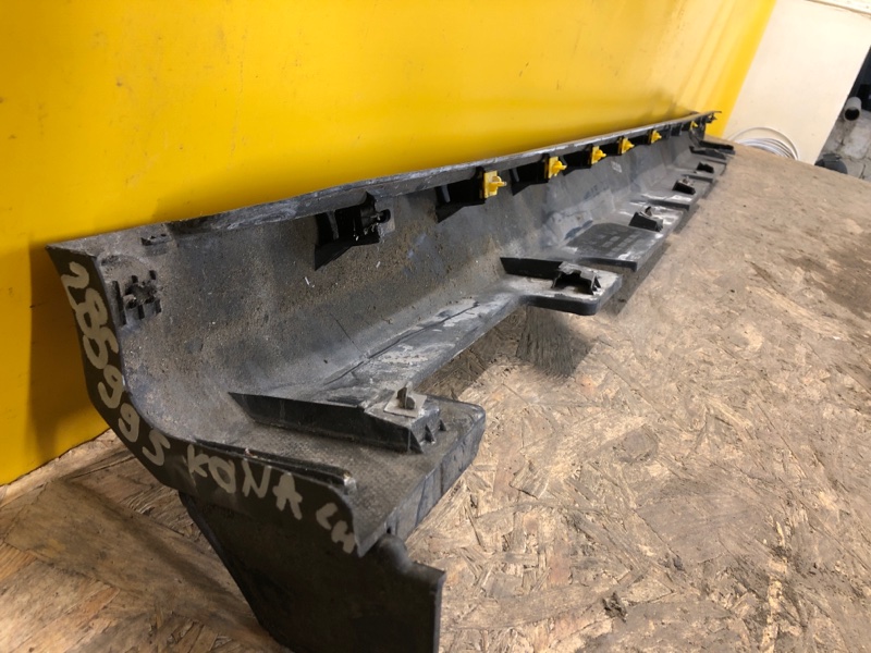 Накладка порога наружная левая HYUNDAI KONA OS 17-23