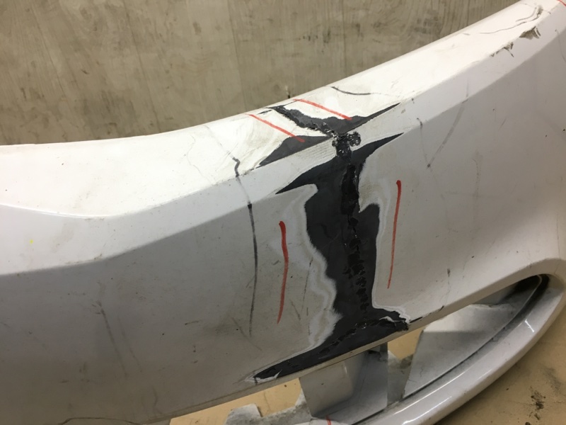 Бампер передний JETTA USA 10-17