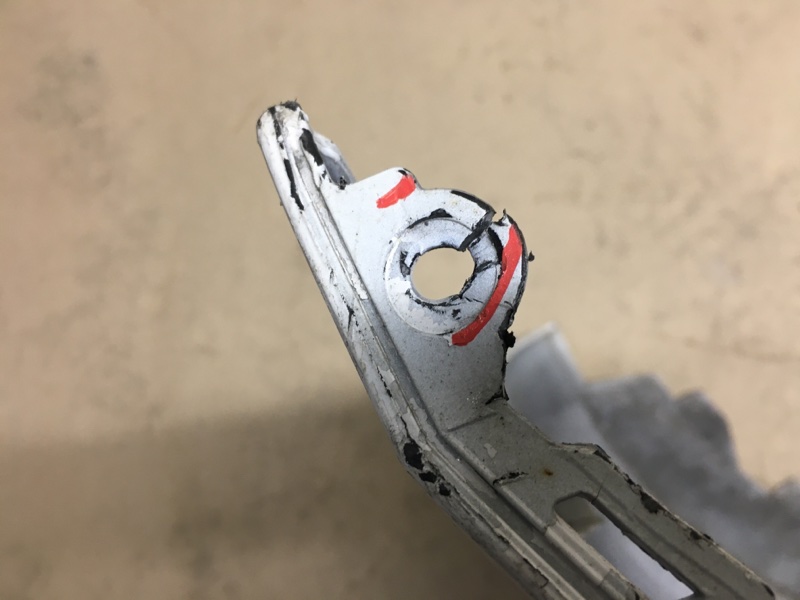 Бампер передний JETTA USA 10-17