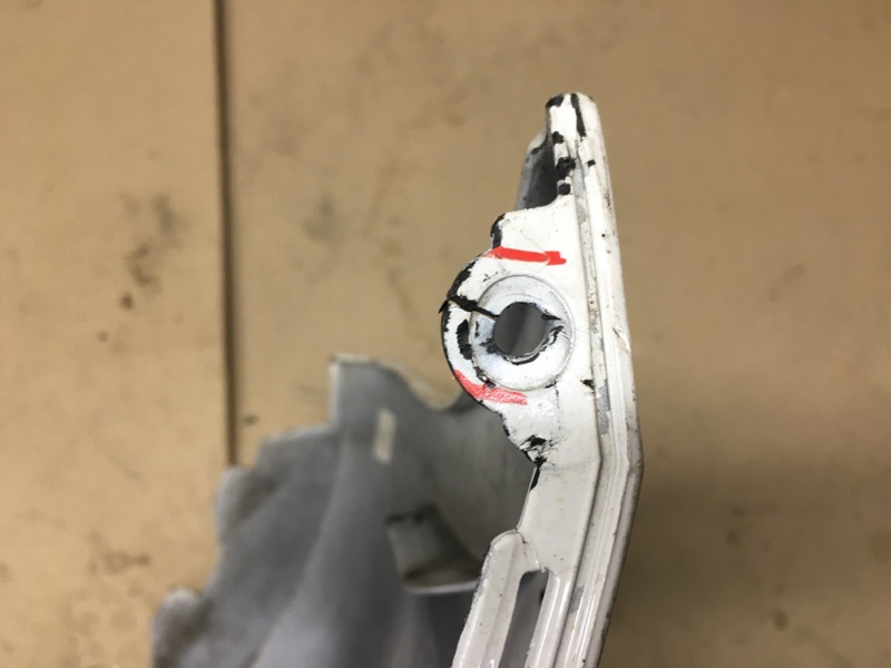 Бампер передний JETTA USA 10-17