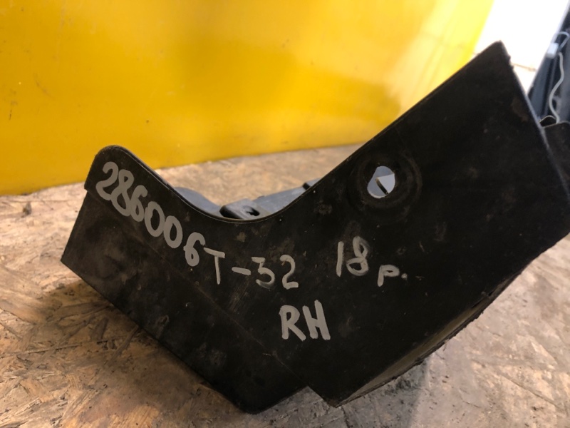 Накладка порога наружная правая X-TRAIL/ROGUE T32 13-20