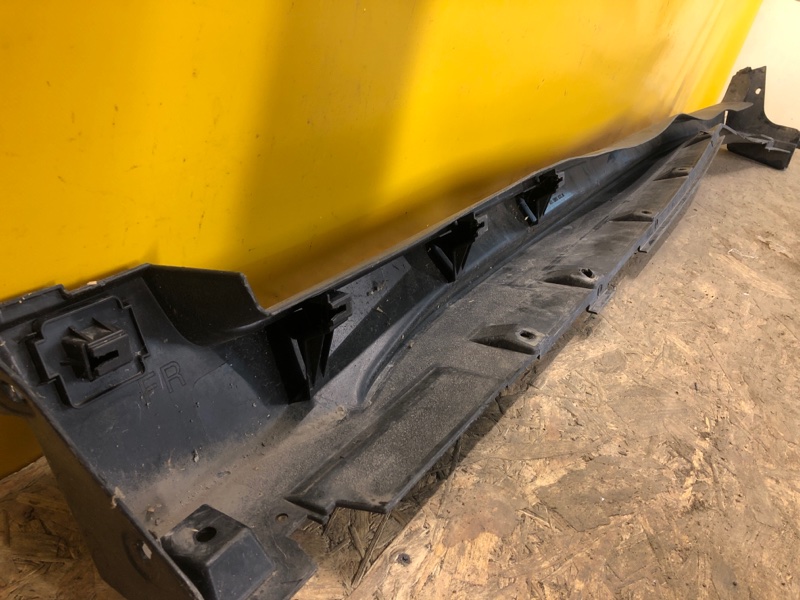 Накладка порога наружная правая NISSAN X-TRAIL/ROGUE T32 13-20