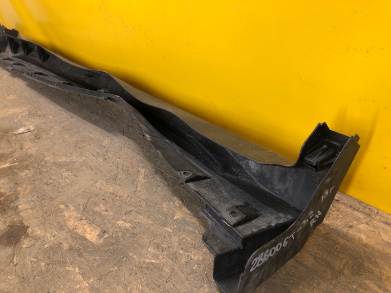 Накладка порога наружная правая X-TRAIL/ROGUE T32 13-20