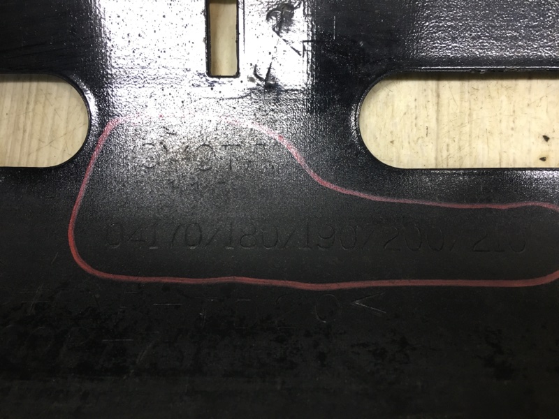 Бампер передний TACOMA 05-15 2011-2015