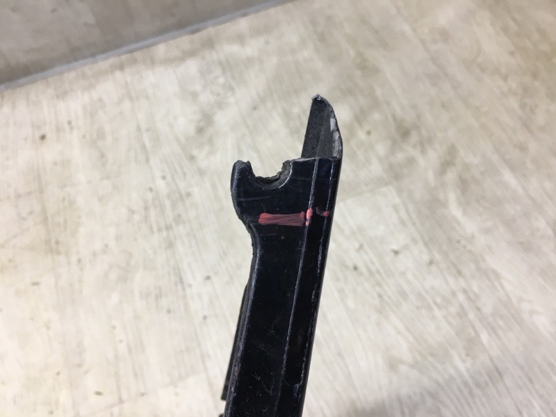 Бампер передний TACOMA 05-15 2011-2015