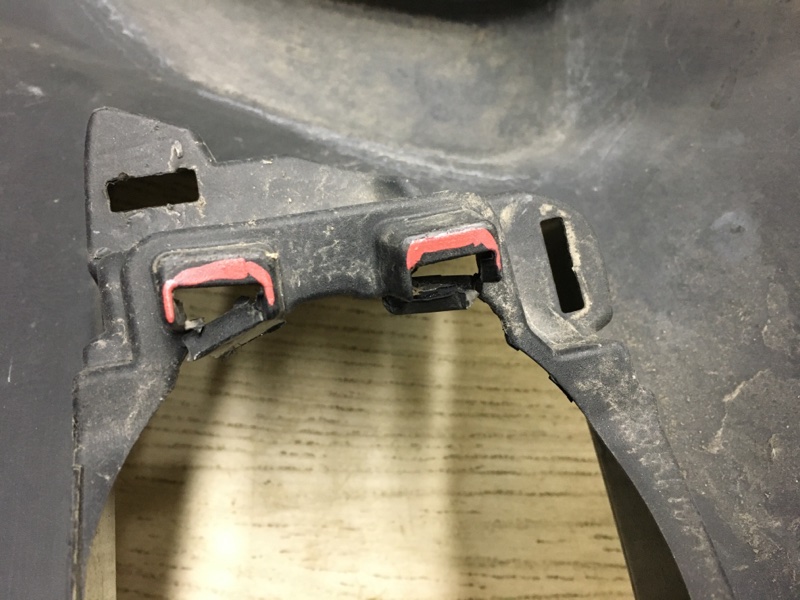 Бампер передний TACOMA 05-15 2011-2015