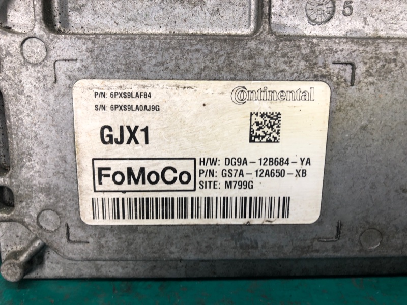 Блок управления двигателем FORD FUSION 14- 2.5L