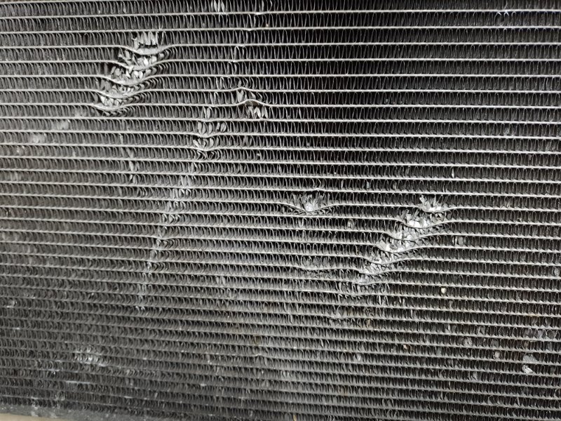 Радиатор кондиционера CAMRY 40 06-11