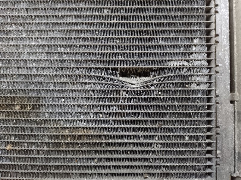 Радиатор кондиционера PRIUS - 30 09-17