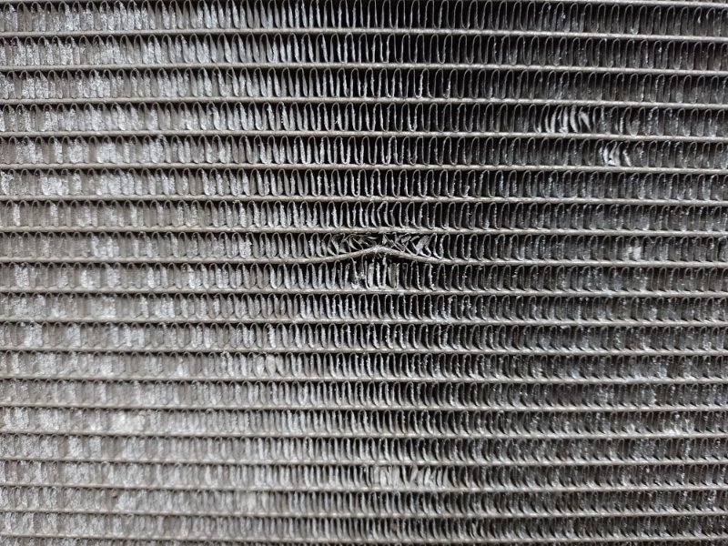 Радиатор кондиционера TOYOTA PRIUS - 30 09-17